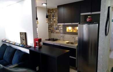 Imagem 4: Apartamento com 2 dormitórios à venda, 43 m² por R$ 215.000,00 - Residencial Anauá - Horto