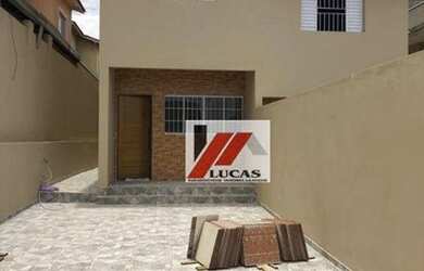 Imagem 2: Sobrado com 3 dormitórios, 126 m² - venda por R$ 550.000,00 ou aluguel...