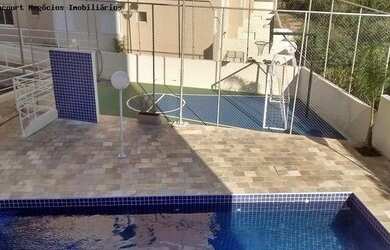 Imagem: O apartamento na cobertura possui 2 Dormitórios, 2 Banheiros