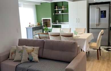 Imagem: O apartamento possui 2 Dormitórios, 2 Banheiros, 2 Vagas na