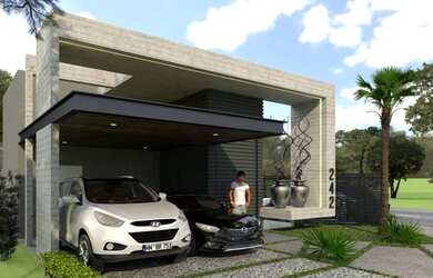 Imagem 2: Casa em construção a venda no Condomínio Maria José- Indaiatuba/SP