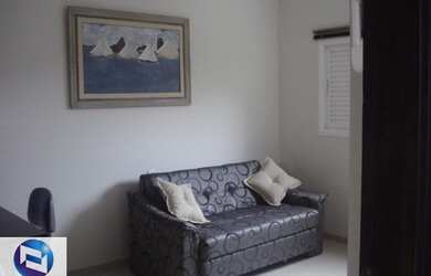 Imagem 9: Sobrado, venda, Eco Village II, sala de estar, jantar, tv, cozinha planejada,...