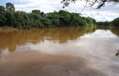 Imagem: O terreno possui 4200m² de Área e está localizado em Centro
