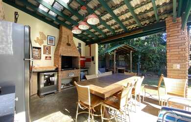 Imagem 7: SANTANA DE PARNAIBA - Casa Padrão - Alphaville