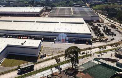 Imagem: O depósito possui 6.505m² de Área e está localizado em