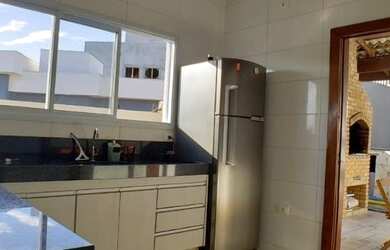 Imagem 7: Sobrado em condomínio Atibaia, Terras de Atibaia portaria, rondas e área...