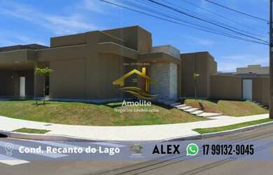 Imagem 15: CASA CONDOMÍNIO RECANTO DO LAGO EM SÃO JOSÉ DO RIO PRETO