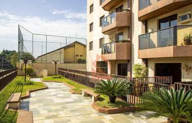 Imagem: O apartamento possui 3 Dormitórios, 3 Banheiros, 2 Vagas na