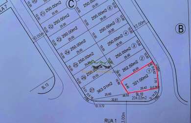 Imagem 7: Terreno à venda, 348,21 m² Entrada de R$ 155.000,00 - Mosaico Horizonte...