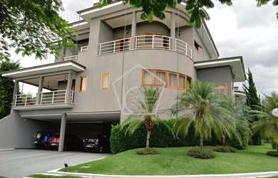 Imagem 1: Casa para venda ou locação em condomínio fechado de alto padrão no...