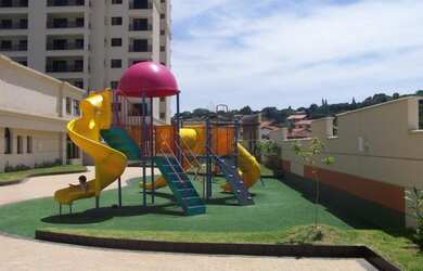 Imagem: O apartamento possui 4 Dormitórios, 5 Banheiros, 2 Vagas na