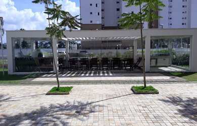 Imagem: O apartamento possui 2 Dormitórios, 2 Banheiros, 1 Vaga na