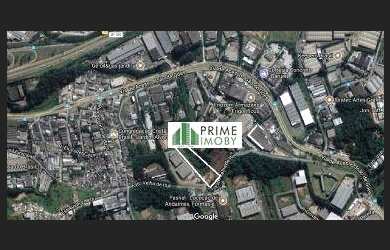 Imagem: O terreno possui 21922m² de Área e está localizado em Jardim