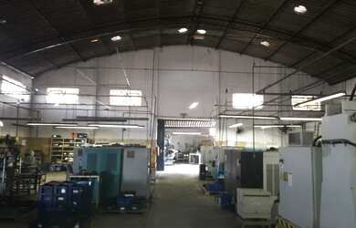 Imagem 6: Barracão industrial de 2000 m² localizado na Rodovia Anhanguera em Limeira