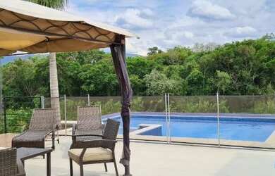 Imagem 12: CASA JUNDIAÍ MEDEIROS. Piscina, Churrasqueira, Ar-condicionadoeÁrea...