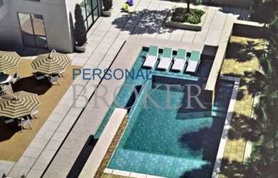 Imagem: O apartamento na cobertura possui 4 Dormitórios, 5 Banheiros