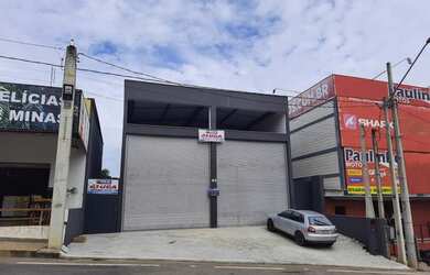 Imagem 3: Galpão ao lado da Rodovia Fernão Dias em Atibaia - SP