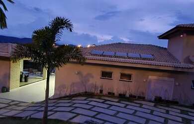 Imagem 5: CASA JUNDIAÍ MEDEIROS. Piscina, Churrasqueira, Ar-condicionadoeÁrea...