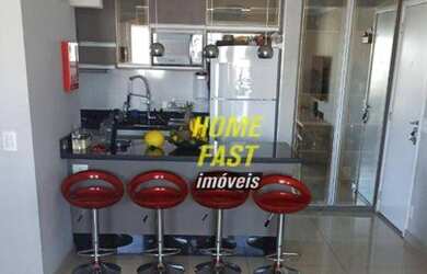 Imagem: O apartamento possui 2 Dormitórios, 3 Banheiros, 1 Vaga na