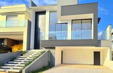 Imagem 1: Casa à venda, 196 m² por R$ 980.000,00 - Condomínio Portal da Primavera...