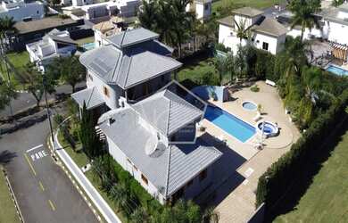 Imagem 4: Casa para venda ou locação em condomínio fechado de alto padrão no...