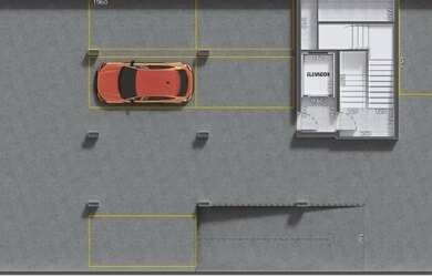 Imagem 7: AP 303 Planta 2QS/1VAGA Bairro Novo Mundo