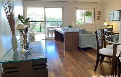 Imagem: O apartamento possui 3 Dormitórios, 2 Banheiros, 2 Vagas na