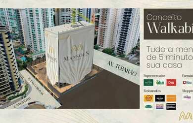 Imagem: O apartamento possui 5 Dormitórios, 5 Banheiros, 5 Vagas na