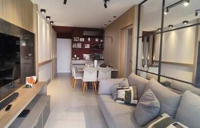 Imagem: O apartamento possui 2 Dormitórios, 2 Banheiros, 1 Vaga na