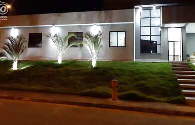 Imagem: A casa em condomínio possui 5 Dormitórios, 5 Banheiros, 2