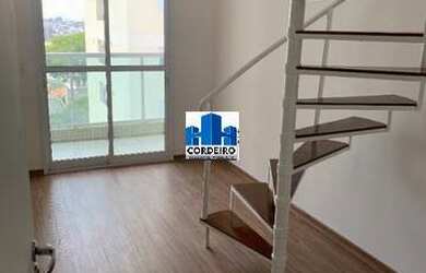 Imagem: O apartamento na cobertura possui 2 Dormitórios, 2 Banheiros