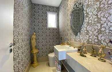 Imagem 14: Casa de condomínio sobrado para venda tem 410 metros quadrados com 3...