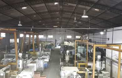 Imagem 1: Barracão industrial de 2000 m² localizado na Rodovia Anhanguera em Limeira