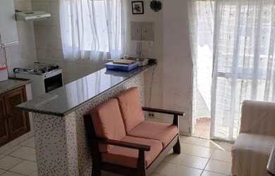 Imagem: O apartamento possui 3 Dormitórios, Acomodam 10 pessoas, 2