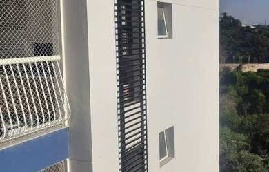 Imagem: O apartamento possui 2 Dormitórios, 1 Banheiro, 2 Vagas na