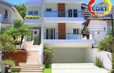 Imagem: A casa em condomínio possui 3 Dormitórios, 3 Banheiros, 4