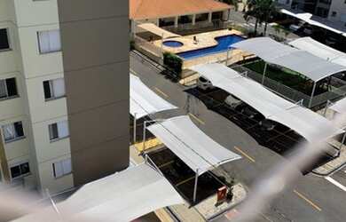 Imagem: O apartamento possui 2 Dormitórios, 1 Banheiro, 52m² de Área