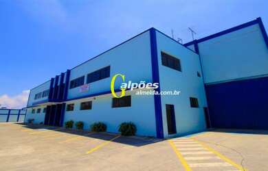 Imagem: O depósito possui 2.370m² de Área e está localizado em