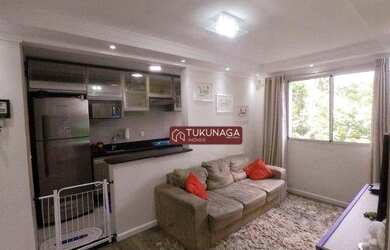 Imagem 4: Apartamento à venda, 47 m² por R$ 215.000,00 - Jardim Adriana - Guarulhos/SP