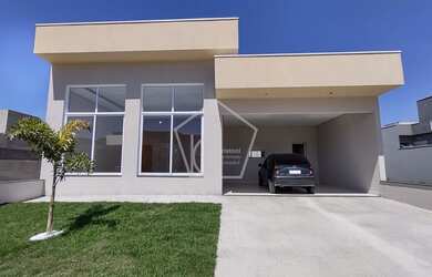 Imagem: A casa em condomínio possui 3 Dormitórios, 4 Banheiros, 4