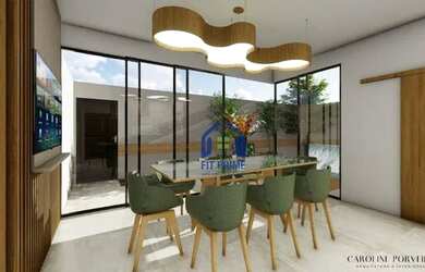 Imagem 7: Casa com 3 dormitórios à venda, 161 m² por R$ 1.200.000,00 - Residencial...