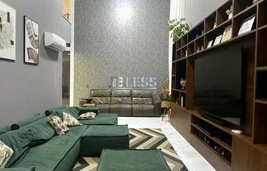 Imagem 10: CASA À VENDA NO CONDOMÍNIO DE ALTO PADRÃO RESIDENCIAL VEDUTA BLU -...