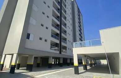 Imagem: O apartamento possui 2 Dormitórios, 2 Banheiros, 1 Vaga na