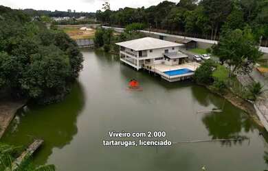 Imagem: O terreno possui 10059m² de Área e está localizado em Ponta