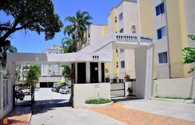 Imagem: O apartamento possui 1 Dormitório, 1 Banheiro, 47m² de Área