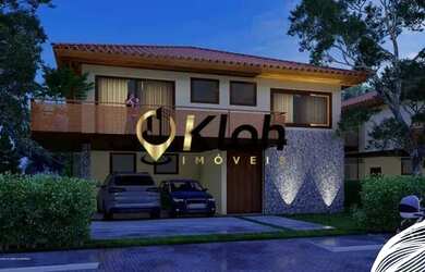 Imagem: A casa possui 4 Dormitórios, 3 Banheiros, 3 Vagas na garagem