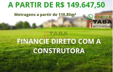 Imagem: O terreno possui 111m² de Área e está localizado em Atuba