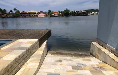 Imagem 9: Maravilhosa casa independente em canal navegável Bairro Ogiva