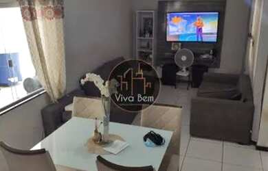 Imagem: A casa possui 3 Dormitórios, 3 Banheiros, 2 Vagas na garagem