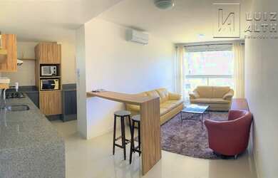 Imagem: O apartamento possui 2 Dormitórios, 2 Banheiros, 1 Vaga na